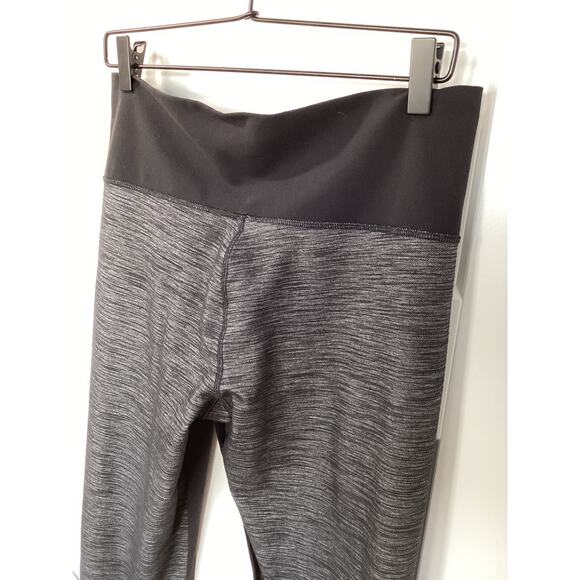 Lululemon Athletica Women’s Colorblock Barre Pulse Pants Heathered Black Size 12 - Picture 7 of 12